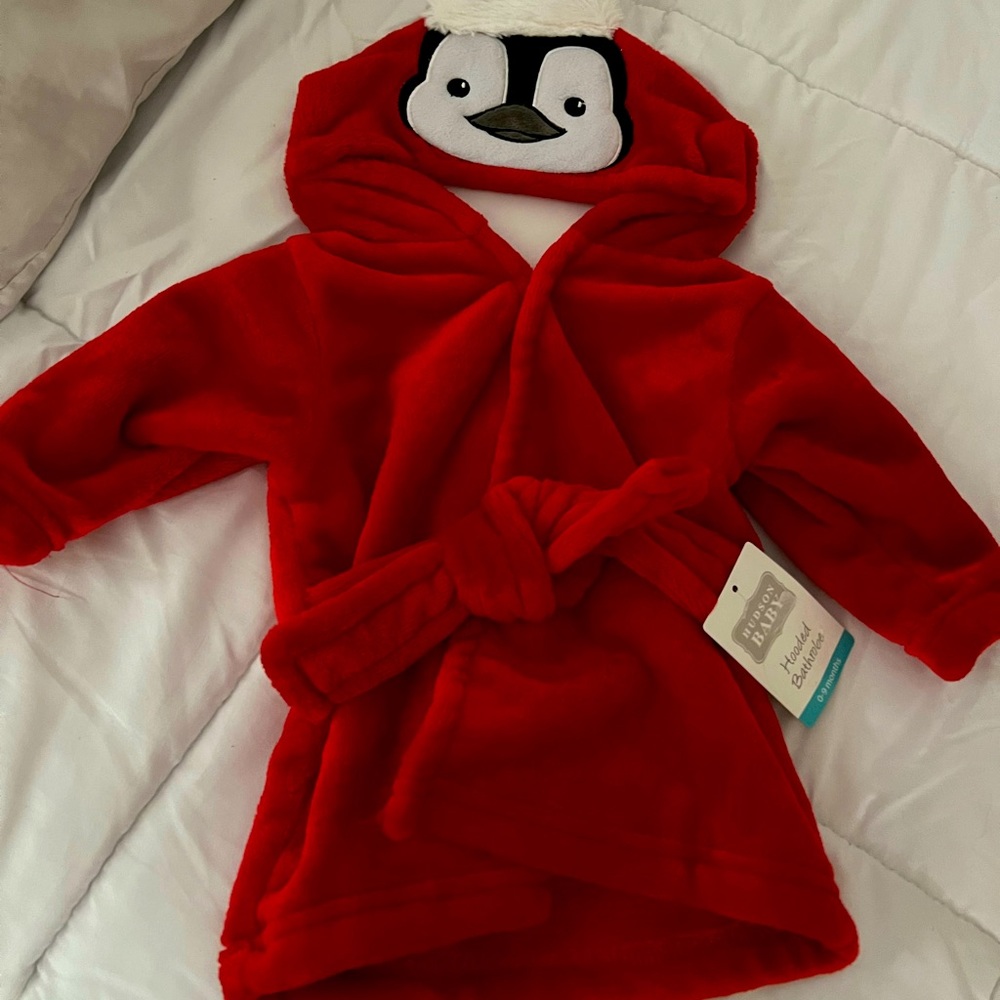 Baby holiday robe